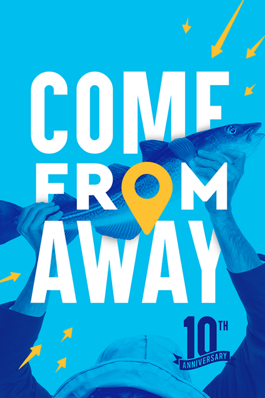 COME FROM AWAY & More Lead Seattle's November 2025 Top Theatre Shows Image