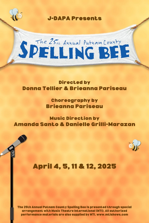 The 25th Annual Putnam County Spelling Bee