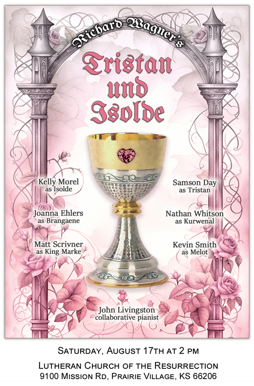 Tristan und Isolde show poster
