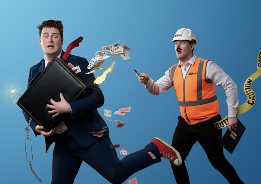 Working Class Magician: Rehired in Australia - Melbourne