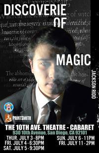 Discoverie of Magic show poster