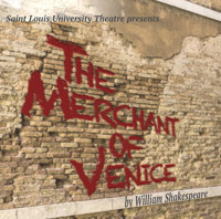 The Merchant of Venice show poster