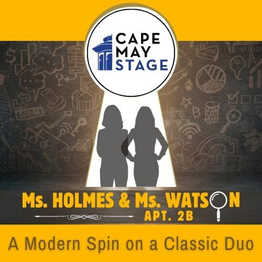 Ms. Holmes & Ms. Watson - Apt. 2B show poster