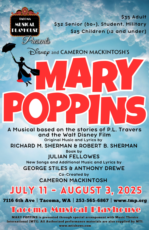 Mary Poppins show poster