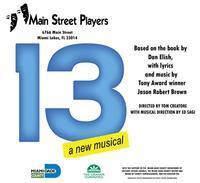 13 The Musical show poster