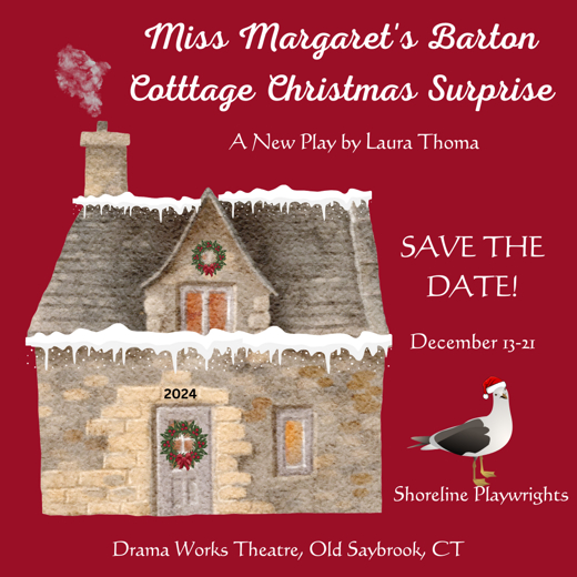 Miss Margarets Barton Cottage Christmas Surprise in Connecticut