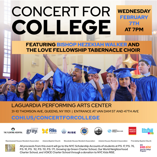 Concert for College