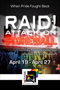 RAID! Attack on Stonewall show poster