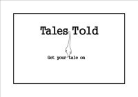 Tale Told - Trick or Treat show poster