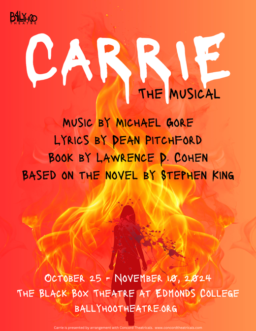 Carrie: The Musical in Seattle