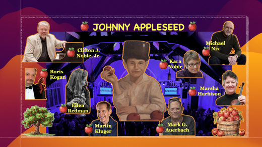 Johnny Appleseed Plus in Boston