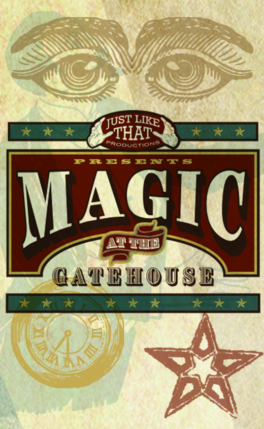 Magic at the Gatehouse show poster