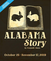 ALABAMA STORY show poster