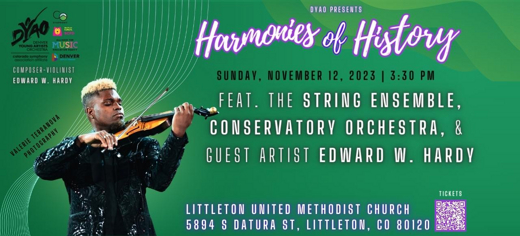 Harmonies of History show poster