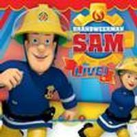 Brandweerman Sam Live! show poster