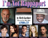 I'm Not Rappaport show poster