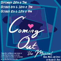 Coming Out, the Musical show poster
