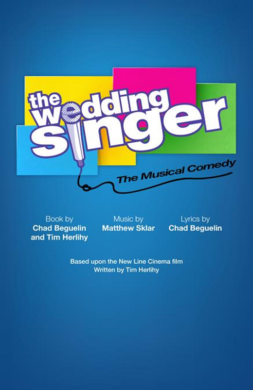 The Wedding Singer show poster