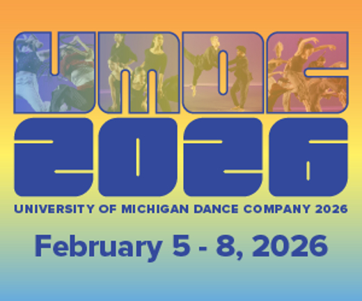 University of Michigan Dance Company 2026