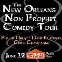 The New Orleans Non Prophet Comedy Tour show poster