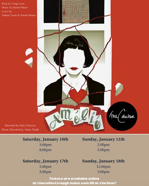 Amélie show poster