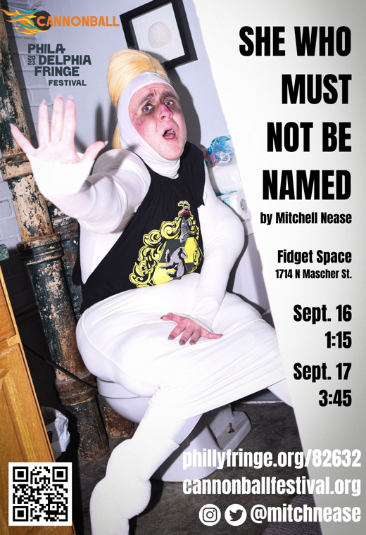 She Who Must Not Be Named show poster