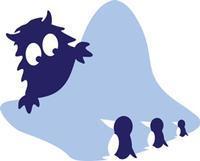 The Littlest Snow Monster