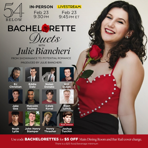 Bachelorette Duets with Julie Biancheri in Off-Off-Broadway