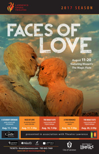 Lawrence Opera Theatre - Faces of Love (evening of opera scenes & arias)