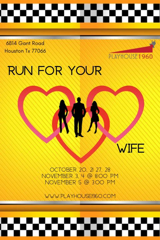 Run for Your Wife show poster