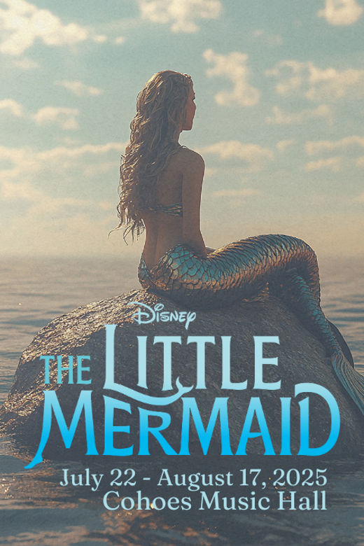 The Little Mermaid show poster