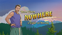 Hello From Nowhere show poster