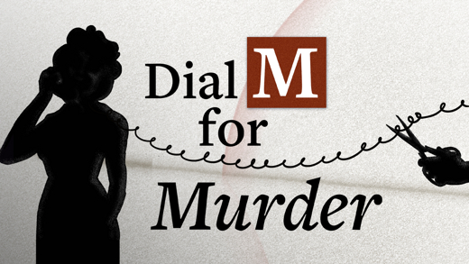 Dial M for Murder show poster