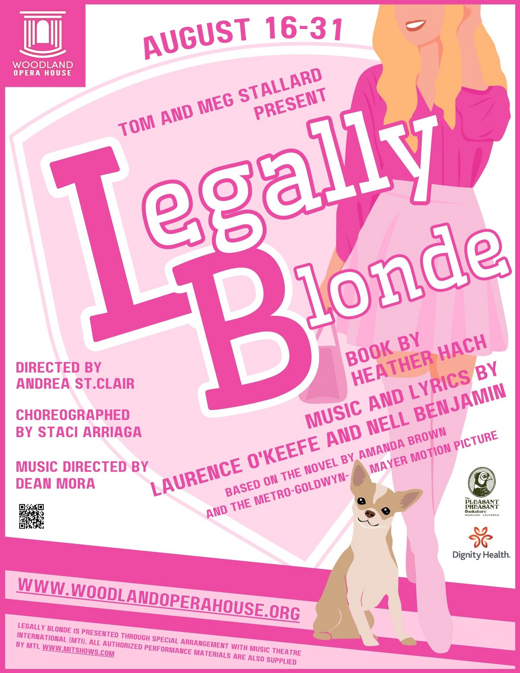 Legally Blonde the Musical in Sacramento