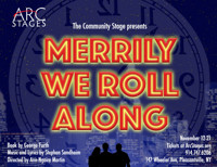 Merrily We Roll Along show poster