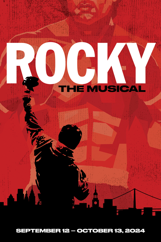 ROCKY show poster