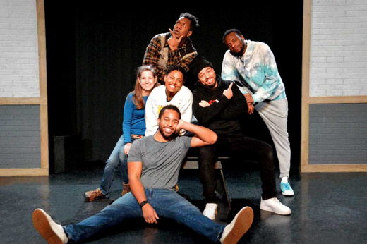 Black Ice: An American Sitcom Improvised in Seattle