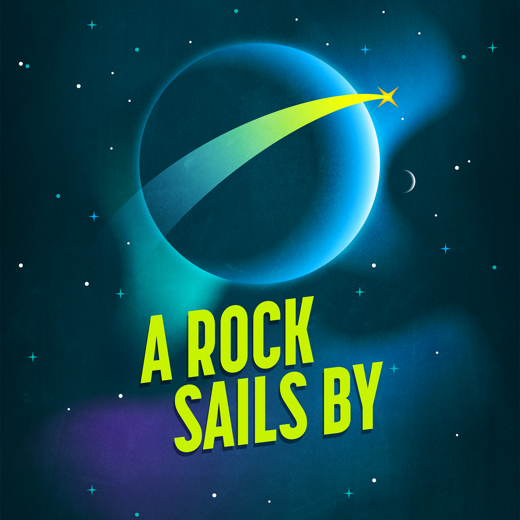 A Rock Sails By 