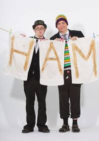 Raymond & Mr Timpkins Revue: Ham show poster
