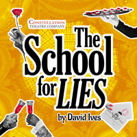 The School for Lies show poster