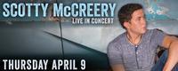 Scotty McCreery show poster