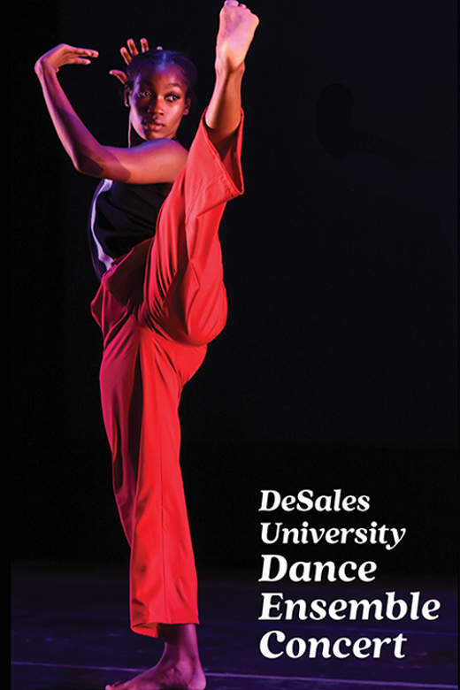 DeSales University Dance Ensemble Concert 2025 in Central Pennsylvania