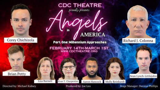 Angels in America, Part 1: Millenium Approaches in New Jersey