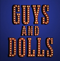Guys and Dolls in Dallas Logo