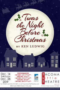 'Twas the Night Before Christmas show poster