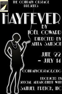 Hayfever show poster