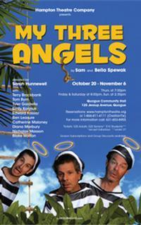My Three Angels show poster