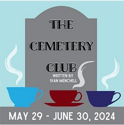 The Cemetery Club show poster
