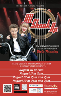 All Shook Up show poster