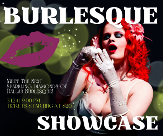 Burlesque Revealed - Graduation Showcase in Dallas